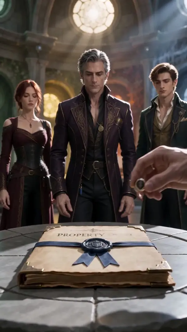 The Villain Duke Bought My Love