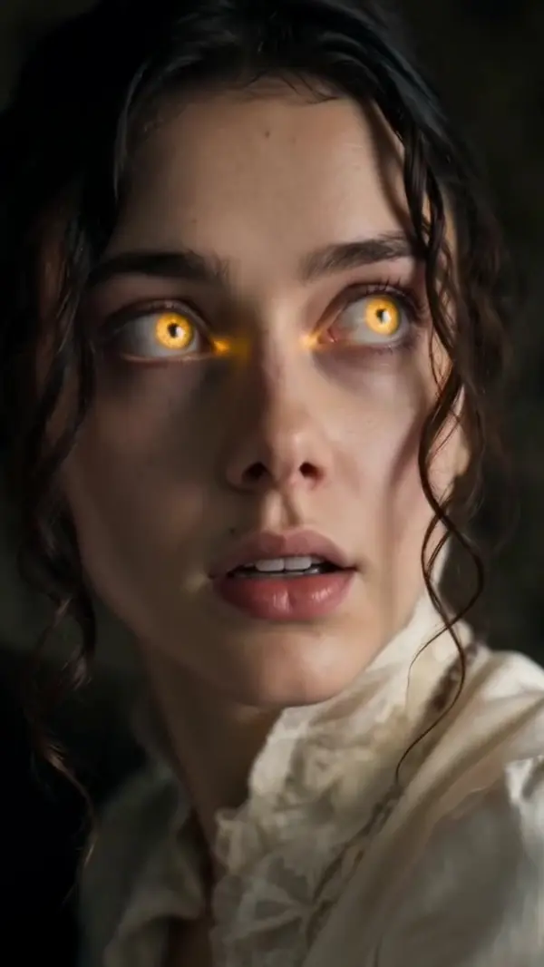X-Ray Eyes: Slum-Born Queen Rises