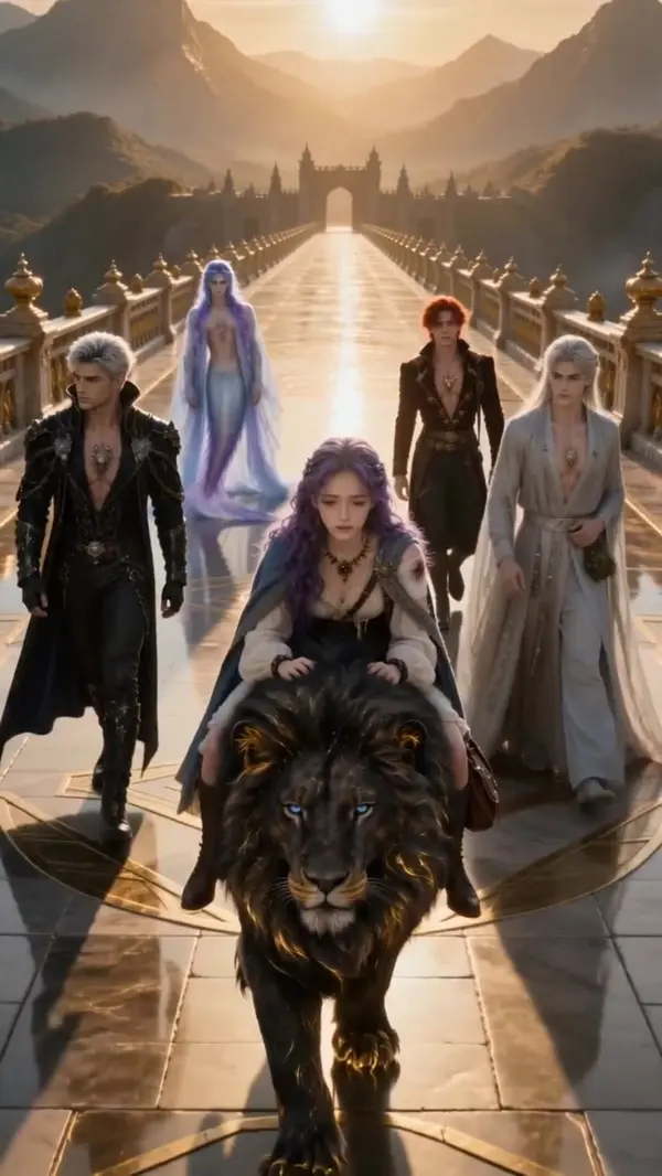 Taming My Five Beast Husbands