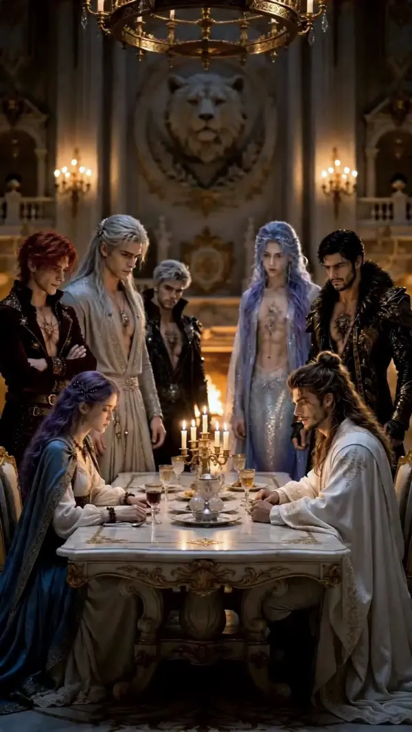 Taming My Five Beast Husbands